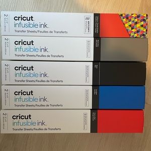 Cricut Infusible Ink Sheet Bundle